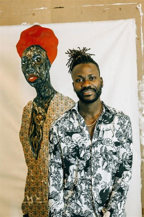 dior and amoako|Dior partners with Ghanaian artist Amoako Boafo for a stunning .